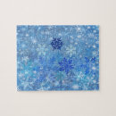 Suche nach snowflake puzzle Blau