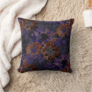 Suche nach violette blumen kissen Aquarell