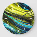 Recherche de soie horloges Abstrait