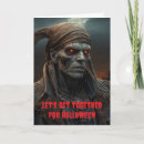 Recherche de vampires vœux cartes Horreur