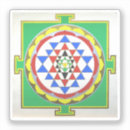 Suche nach sri yantra aufkleber Mandala