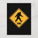 Recherche de bigfoot cartes postales Sasquatch