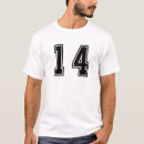 Recherche de numéro 14 tshirts Quatorze