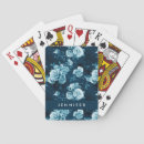 Suche nach blaue rosen spielkarten Muster
