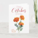 Suche nach oktober geburtstag karten Blumenreich