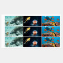 Recherche de créatures de mer papeterie Océan