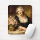 Suche nach schöne frau mousepads Porträt