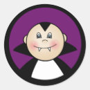 Recherche de dracula mignon autocollants Halloween