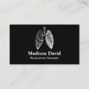 Recherche de pulmonaire cartes visite Respiratoire