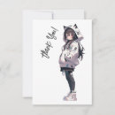 Recherche de neko vœux cartes Fille