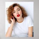 Recherche de maquette posters Femme