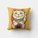 Recherche de neko de maneki coussins Chat chanceux