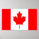 Recherche de drapeau du canada posters Pays