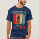 Recherche de skieur tshirts Skis