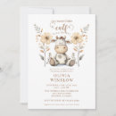 Recherche de petit animal invitations Aquarelle