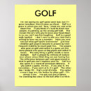 Recherche de funny golfer posters Drôle