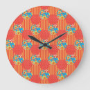 Suche nach alles patches poster wanduhren Orange