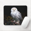 Suche nach schneeeule mousepads Vogel