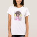 Suche nach afro frauen tshirts Natürliches haar