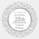 Suche nach 25 hochzeitstag aufkleber Umschlag