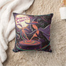 Recherche de pleine lune coussins D'halloween