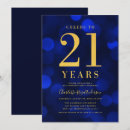 Recherche de 21 ans invitations Élégant
