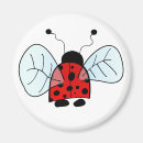 Recherche de de de coccinelle magnets Animaux