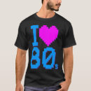 Suche nach neue welle tshirts Vintag