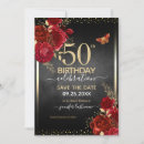 Suche nach 50 geburtstagsfeier einladungen Elegant