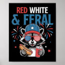 Suche nach lustige waschbär kunst Patriotisch