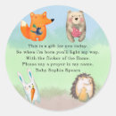 Suche nach kleiner fuchs aufkleber Babydusche