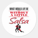 Recherche de danse salsa autocollants Danseuse