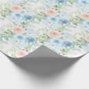 Recherche de shabby papier cadeau Floral