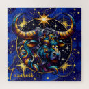 Recherche de astrologie zodiaque puzzles Taurus