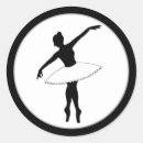 Suche nach tänzerin aufkleber Ballerina