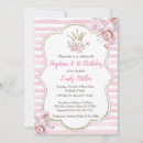 Recherche de princesse baptême invitations Premier