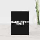 Suche nach badminton fan karten Schläger