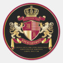 Suche nach goldener löwe aufkleber Monogramm