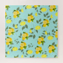 Recherche de citrons puzzles Tropical