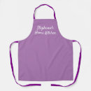 Recherche de lilas et blanc tabliers Lavande