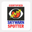 Recherche de orages autocollants Temps