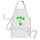 Recherche de de st patrick tabliers Trèfle