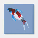 Suche nach bunte fische magnete Aquarell