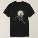 Suche nach hund und knochen tshirts Schädel