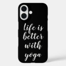 Suche nach yoga iphone hüllen Typografie