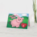 Recherche de sanglier vœux cartes Cochon