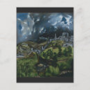 Recherche de greco d el cartes postales Peinture à l'huile