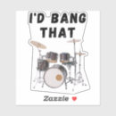 Suche nach drum set aufkleber Musikinstrument