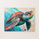 Recherche de tortue mignonne puzzles Vie marine