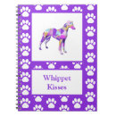Suche nach whippet kleine notizbücher Lila